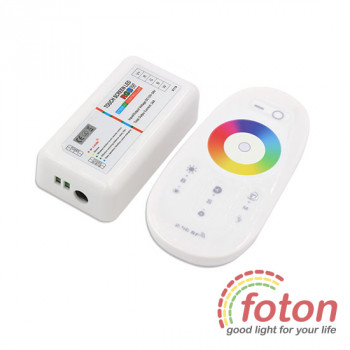 Controller RGBW with remote...