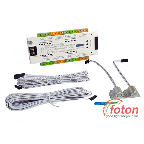 Controller Led per le scale con...