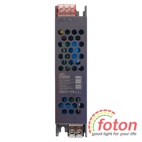 Alimentatore 60W, 24V, IP20