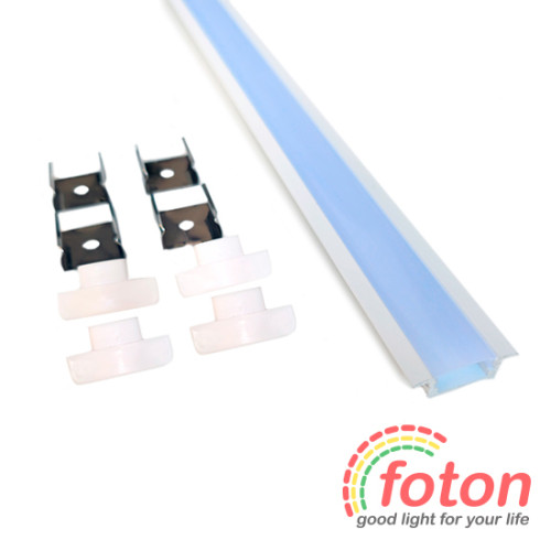 Built-in hard aluminum profile White...