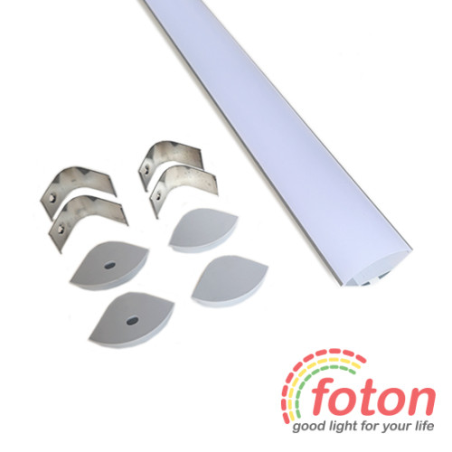 Angled aluminum profile 2meters for...