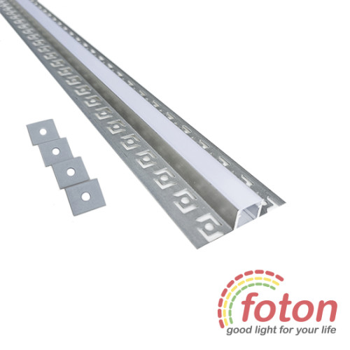 Built-in hard aluminum profile 2...