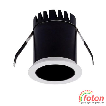 LED Spotlights, round, 1W,...