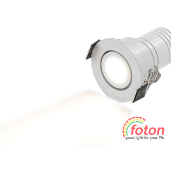 LED Spotlights, round, 1W,... 2