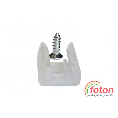 Clips per striscia COB LED 220V