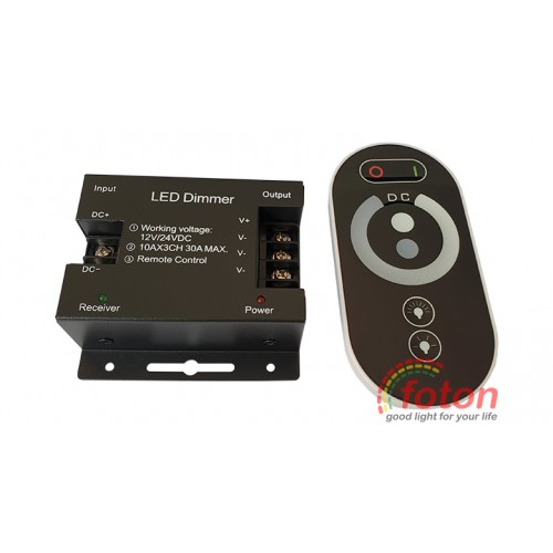 LED dimmer with remote control