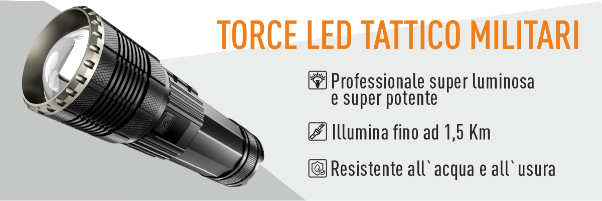 Torce Led